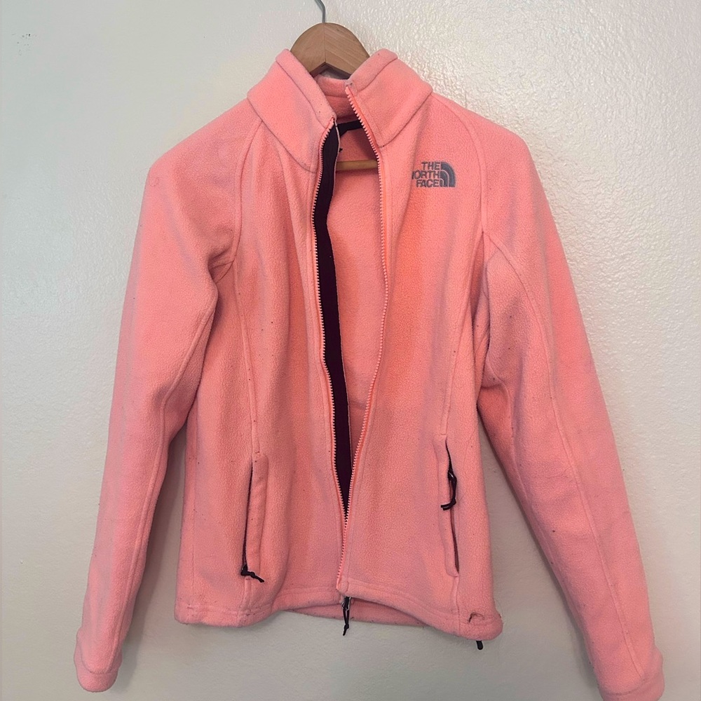 North Face Jacket Pink